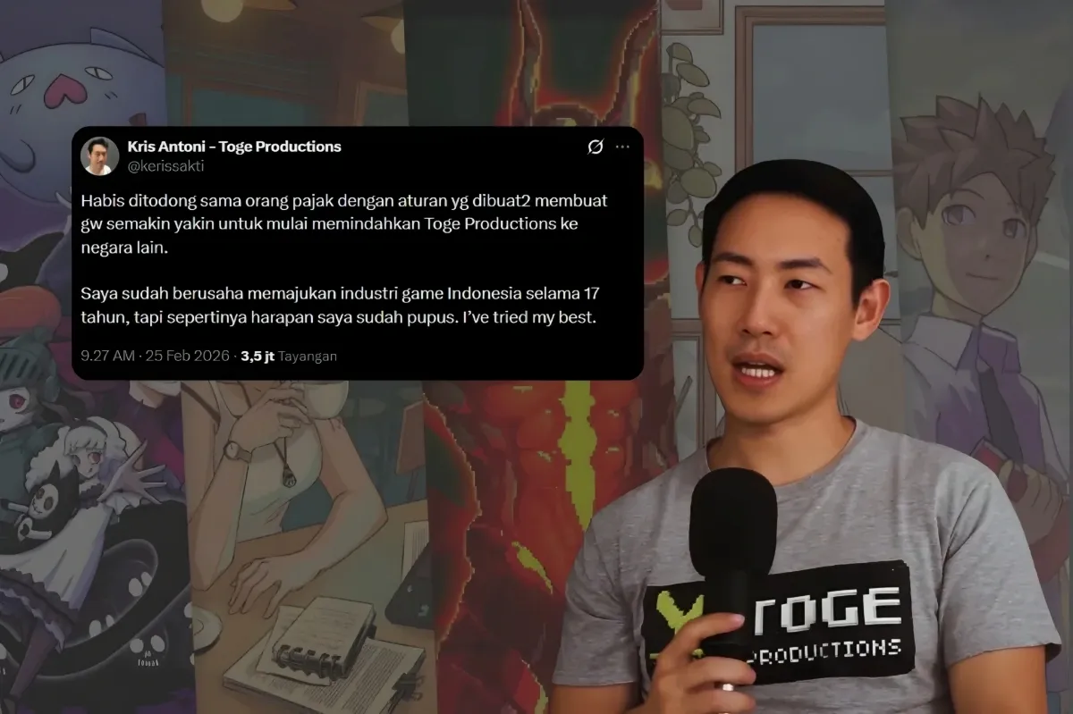 Heboh! CEO Toge Productions Protes Aturan Amortisasi, Penjelasan Pajak Datang