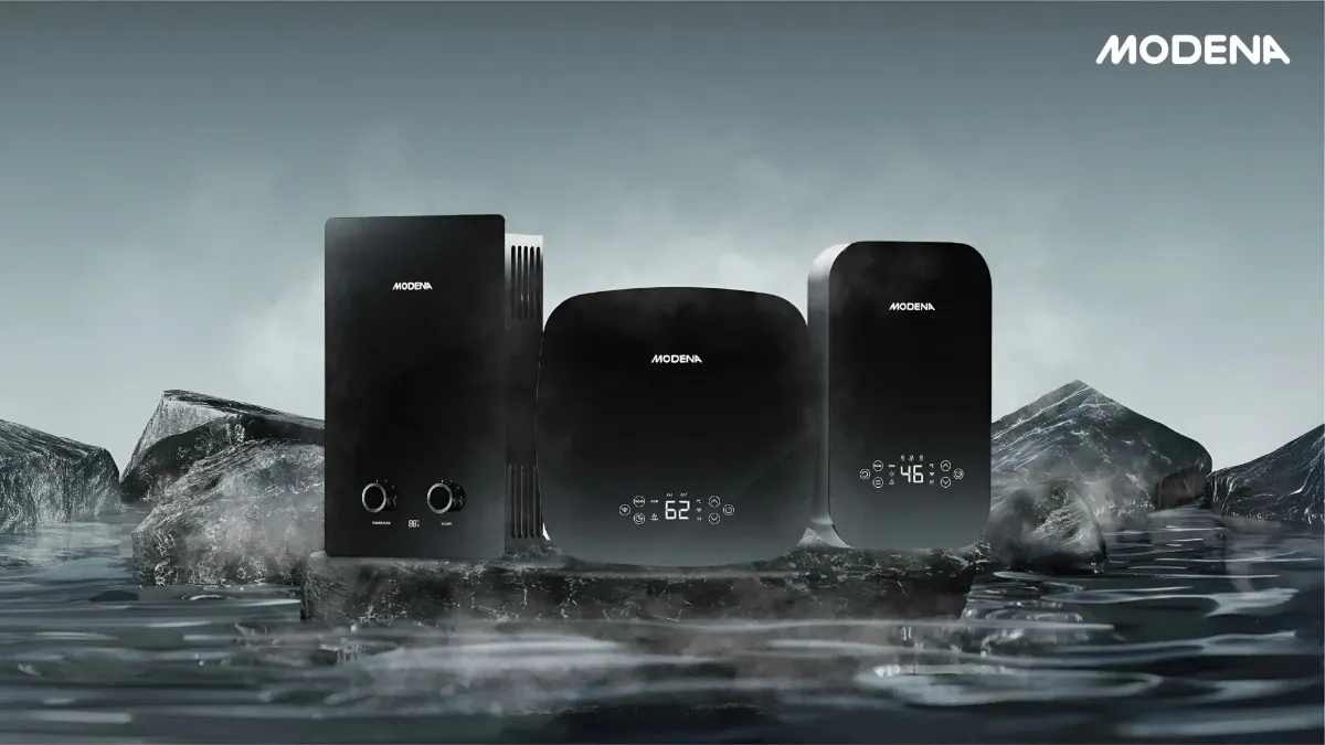 ICX 2025: MODENA Sabet Dua Penghargaan untuk Produk Kompor Listrik dan Water Heater