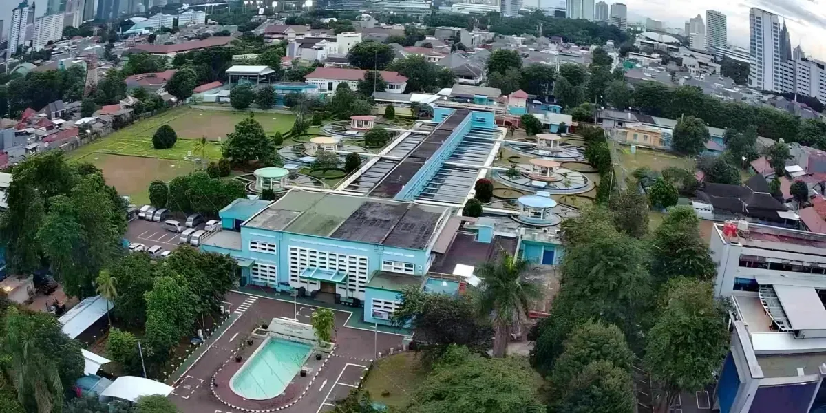 IPA Pejompongan II Terdampak Gangguan Kelistrikan, PAM JAYA Sigap Menangani
