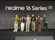 Realme 16 Series 5G Resmi di Indonesia: Pro dan Pro+ Hadir dengan “Portrait Master”