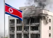 Viral Klaim Rudal Israel Jatuh Dekat Kedutaan Korea Utara di Tehran, Benarkah?