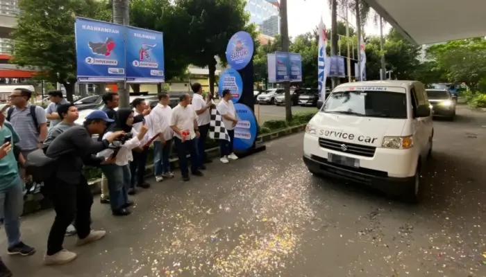 Suzuki Siagakan 71 Bengkel untuk Mendukung Mudik 2026
