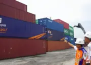 KAI Logistik Perkuat Angkutan KA Kontainer Lewat Skema Block Space
