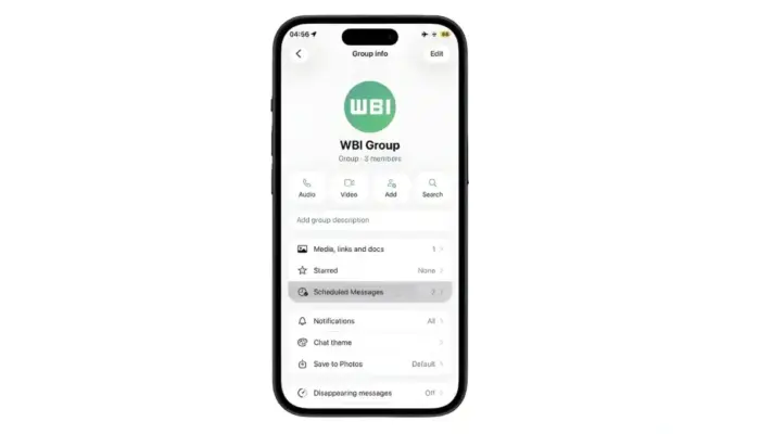 WhatsApp Siapkan Fitur Pesan Terjadwal, Chat Bisa Terkirim Otomatis!