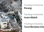 Iran-Israel Memanas, ‘Imam Mahdi’ Trending di X & Google: Tanda Kiamat atau Panik Global?