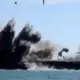 Ketegangan Memuncak, Iran Sebut Tanker AS Terbakar Usai Diserang di Selat Hormuz