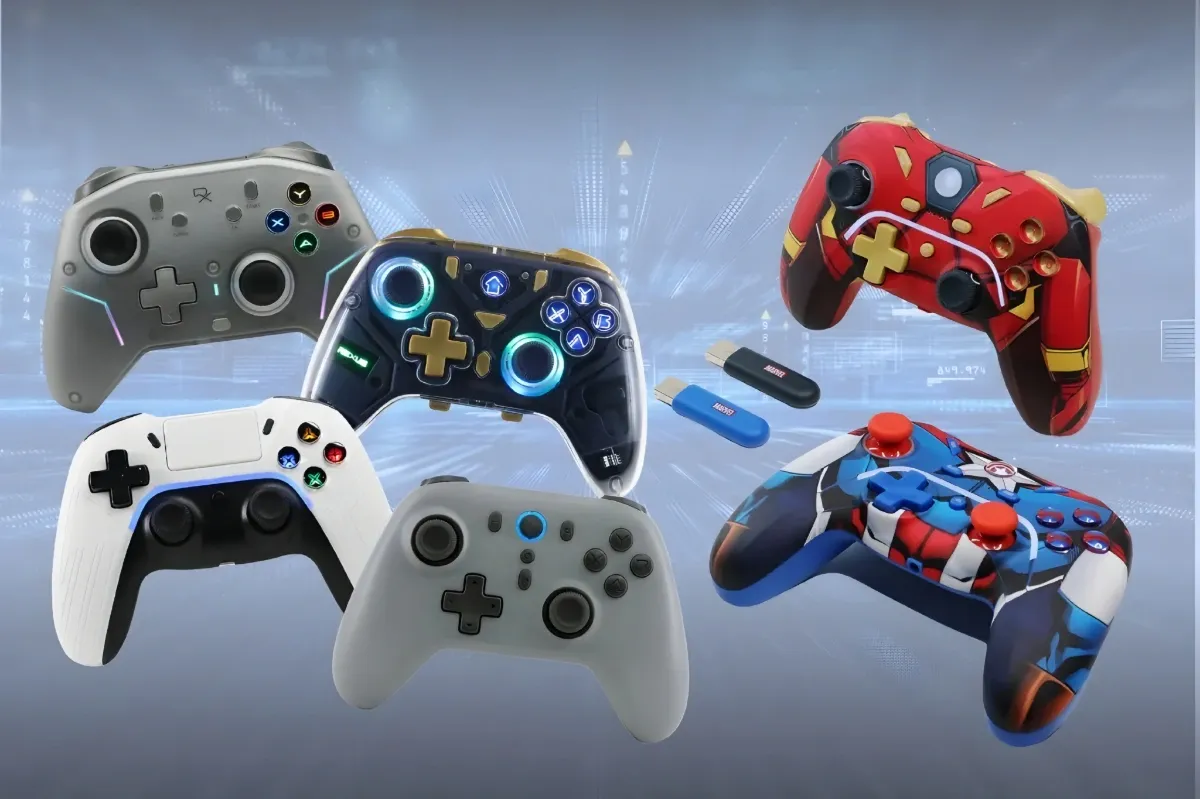 Keunggulan Gamepad Rexus 2026: TMR dan Hall Effect untuk Performa Gaming Maksimal