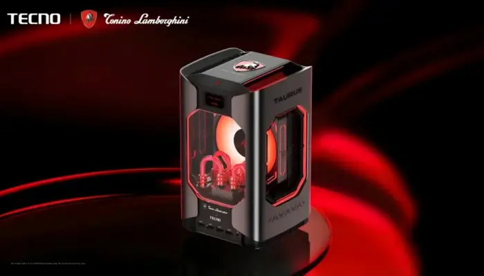 TECNO Kolaborasi dengan Tonino Lamborghini, Hadirkan Smartphone hingga Perangkat AIoT Edisi Khusus