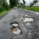 Kondisi Jalan Berlubang di Bandar Lampung Mengkhawatirkan, TDM Ingatkan Pengendara Hati-Hati