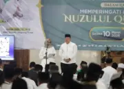 Lampung Timur Mengaji Catat 100 Kali Khatam Al-Quran, Bupati Ella Apresiasi Kekompakan Warga