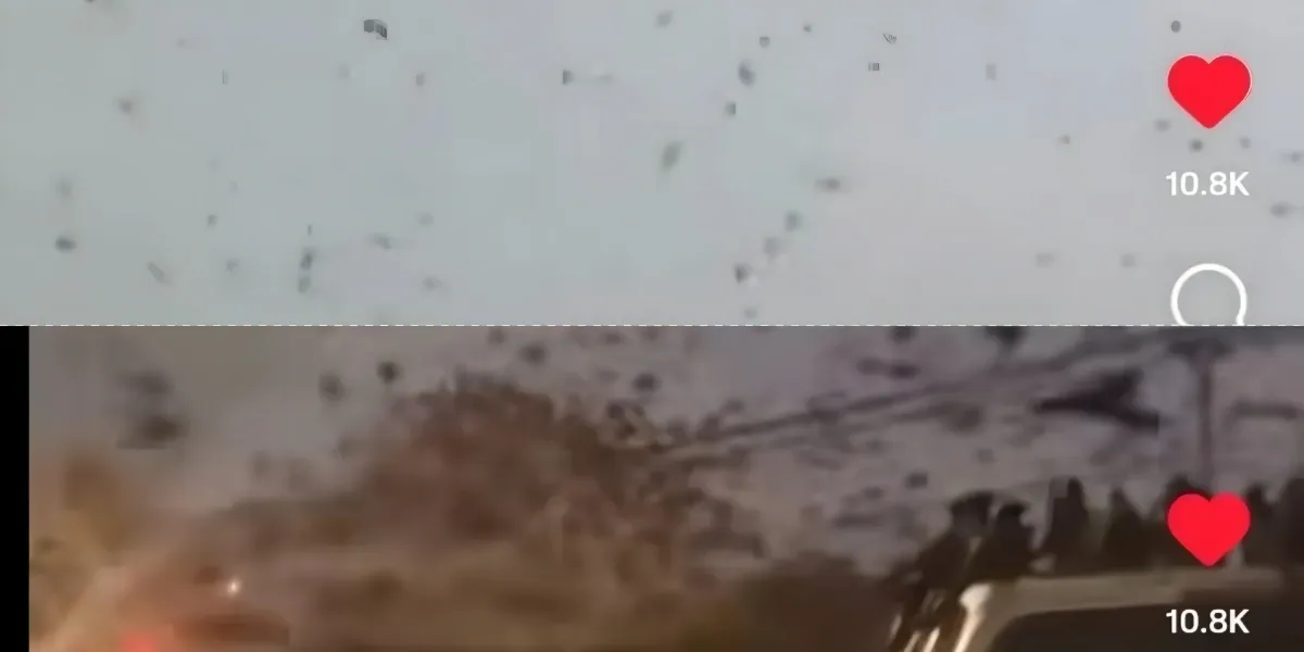 Langit Senja Tel Aviv Dipenuhi Gagak Viral di Media Sosial Pertanda Apa