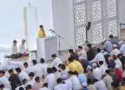 Lebaran Idulfitri 2026 di Lampung Aman dan Khidmat, Gubernur Mirza Tekankan Semangat Ukhuwah