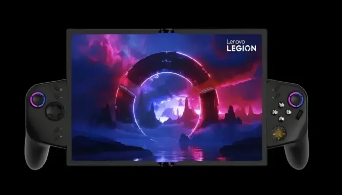 Lenovo Perkenalkan Legion Go Fold, Konsol Genggam Layar Lipat di MWC 2026