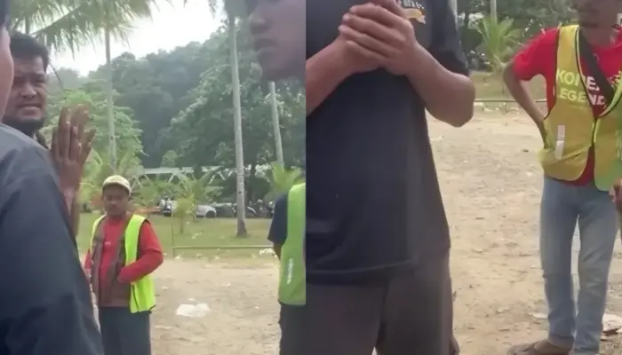 Camping di Pantai Pulo Manuk Berujung Motor Hilang, Pengelola Disorot Netizen