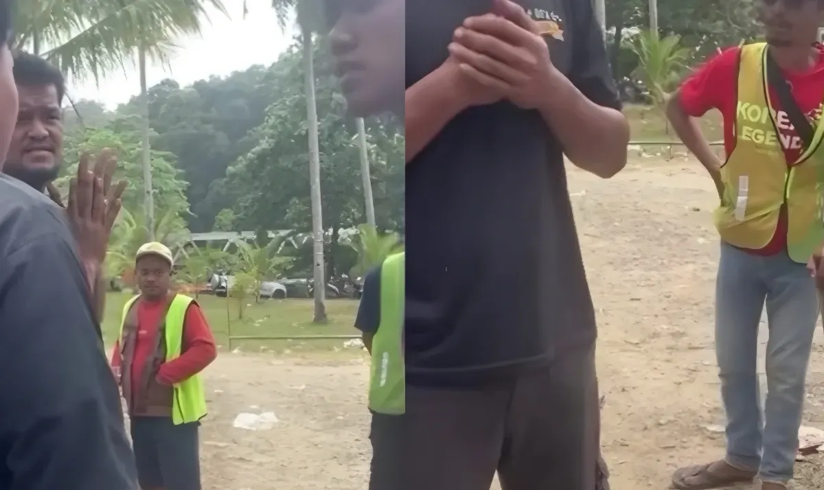 Liburan Camping di Pantai Pulo Manuk Berujung Kehilangan Motor, Pengelola Disorot