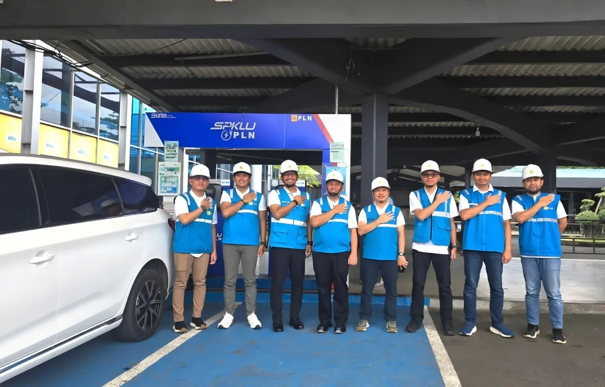 Lonjakan Penggunaan, SPKLU di Jalur Mudik Lebaran 2026 Dipastikan Siap oleh PLN Lampung