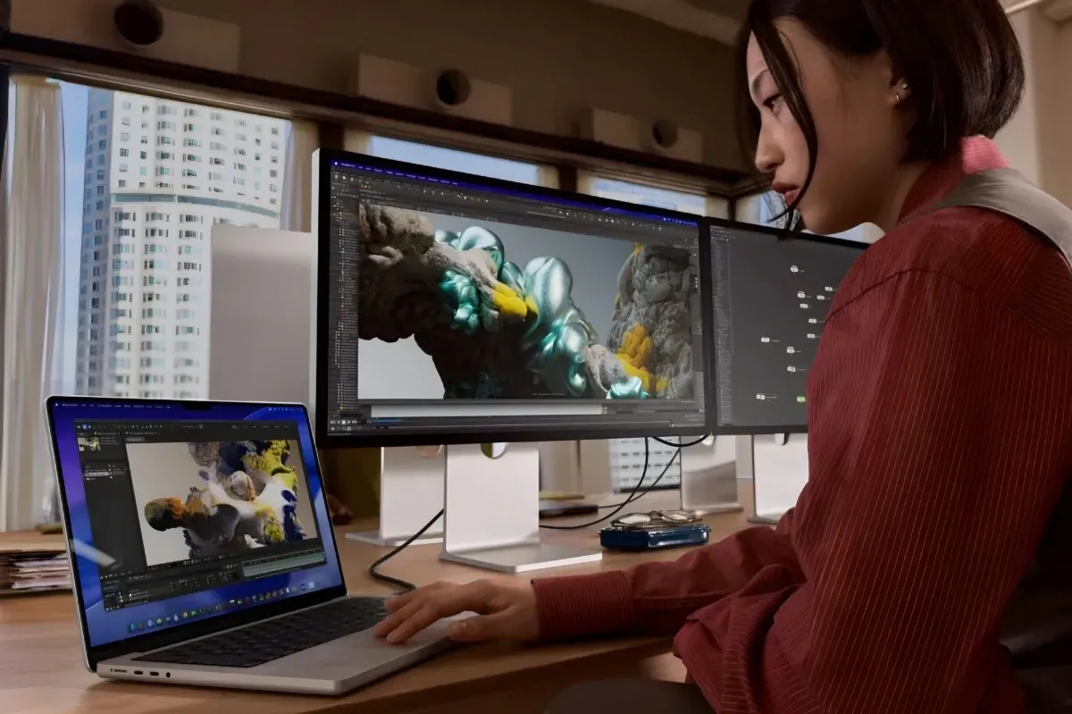 MacBook Pro M5 Series Meluncur, Apple Hadirkan Performa AI Super Cepat dan SSD 14,5 Gbps