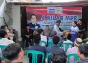 Hi. Zulkifli Anwar Sosialisasikan Empat Pilar Kebangsaan di Bulan Ramadhan di Kota Baru, Bandar Lampung
