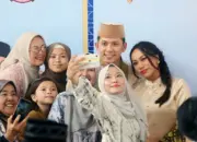 Idulfitri Tanpa Sekat, Bupati Lampung Selatan Salami Warga di Lamban Rakyat