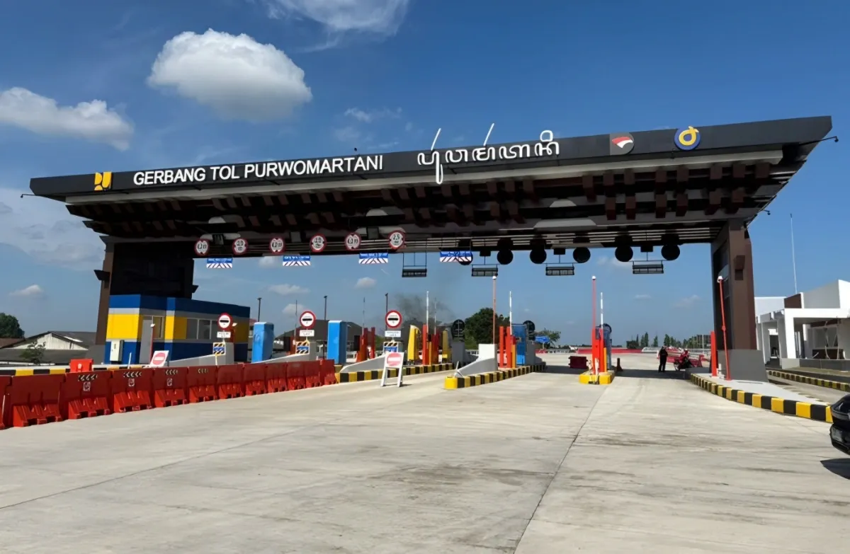 Mudik Lebaran, Nikmati Tol Prambanan-Purwomartani Tanpa Bayar Selama Pembukaan Fungsional