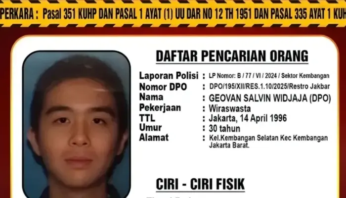 Postingan DPO di Threads Polres Metro Jakarta Barat Diserbu Sindiran Netizen