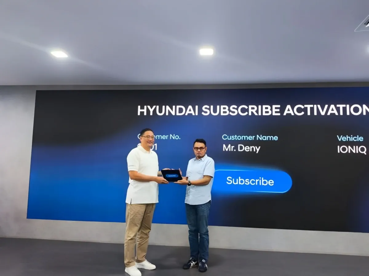 Nikmati Mobil Listrik Tanpa Pusing, Hyundai Subscribe Resmi Diserahkan ke Konsumen