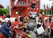 PDIP Lampung Dirikan Posko Mudik di Jalan Bypass Bandar Lampung