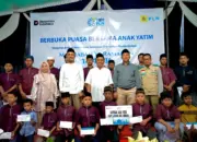 PLN UP3 Metro Pererat Silaturahmi Ramadan Lewat Buka Puasa Bersama dan Santunan Anak Yatim