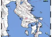 Gempa Magnitudo 2,7 Guncang Kolaka Timur, Getaran Terasa di Tirawuta