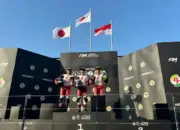 Bintang Pranata Raih Podium di Moto4 Asia Cup Buriram, Kibarkan Merah Putih di Thailand