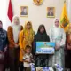 Pemprov Lampung Serahkan Bantuan untuk Keluarga Korban Kebakaran di Gedung Terra Drone Jakarta