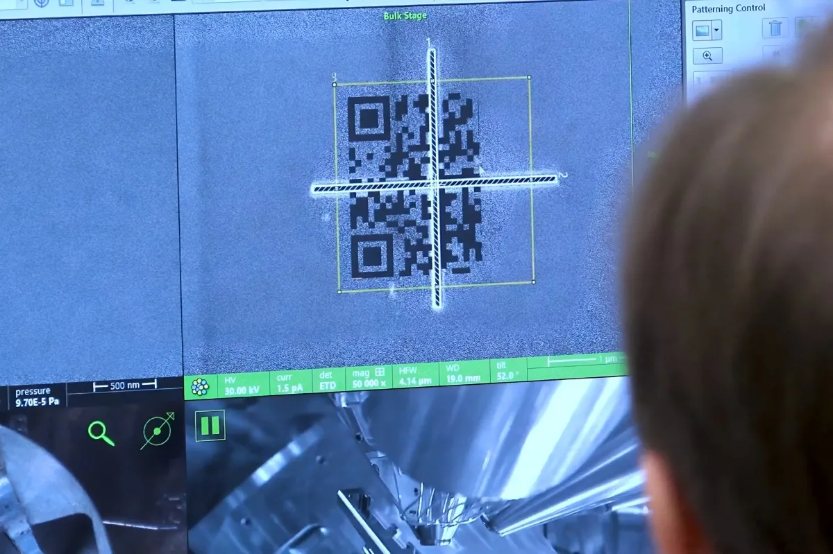 Peneliti Austria Kembangkan QR Code Mikrometer, Kapasitas Simpan hingga 2 TB!
