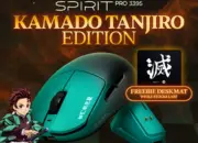 Press Play Rilis Spirit Tanjiro Mouse, Mouse Gaming Ultra-Ringan Kolaborasi dengan Demon Slayer