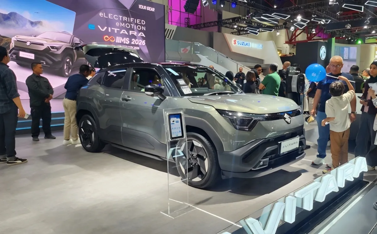 Penjualan Mobil Listrik Melonjak 30%, IIMS 2026 Raih Transaksi Rp9,5 Triliun