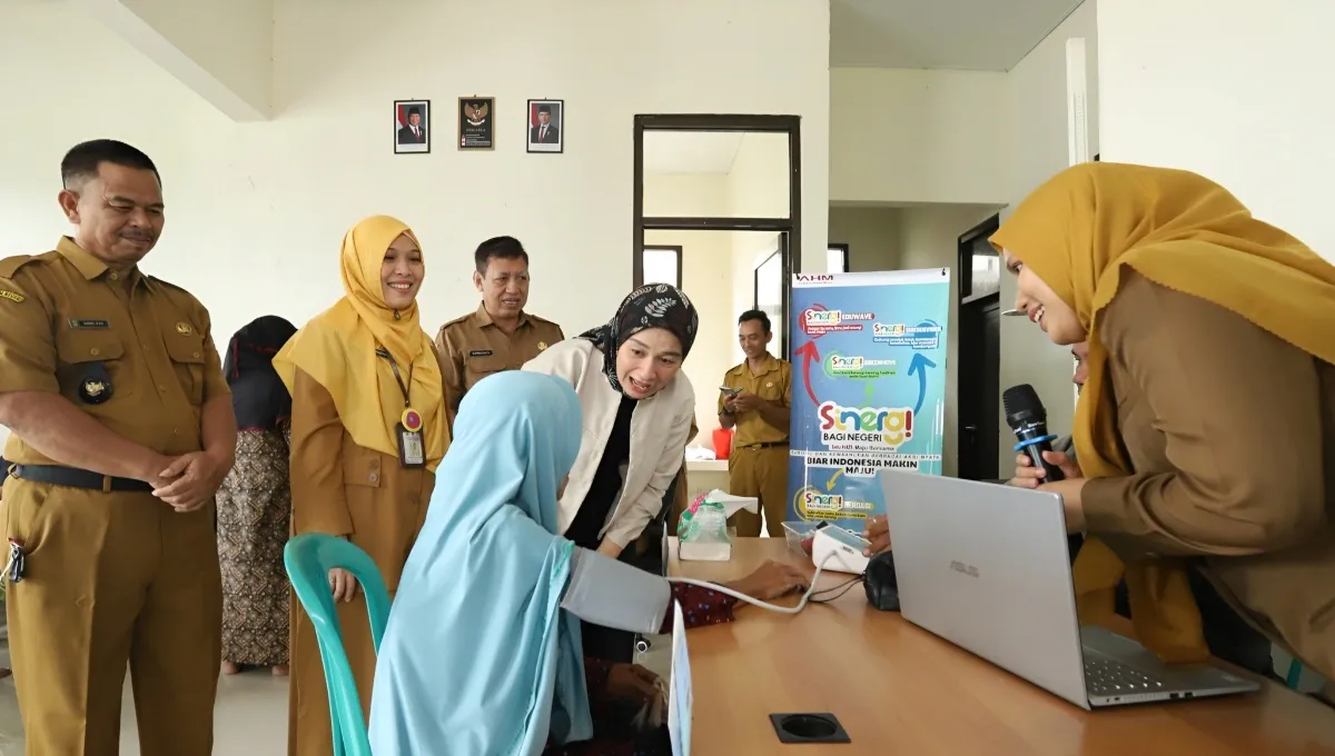 Peran Kader dan Dukungan AHM Dorong Transformasi Layanan Kesehatan di Desa
