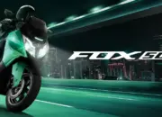 Polytron Fox-500: Skutik Premium Motor Listrik dengan Cruise Control & Bagasi 35 Liter