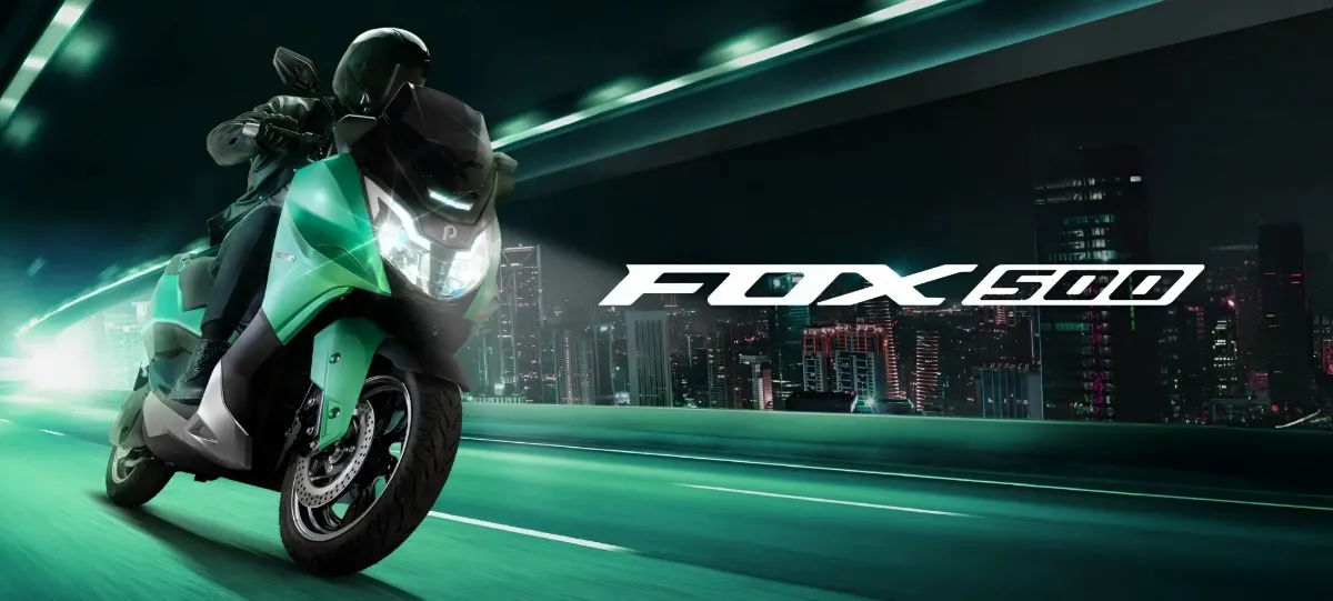 Polytron Fox-500 Resmi Rilis, Dilengkapi Fitur Cruise Control dan Bagasi Luas 35 Liter
