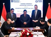Presiden Prabowo Saksikan Kerja Sama BPI Danantara dengan Arm, Indonesia Siap Kuasai Teknologi Chip