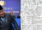 Media Jepang Yomiuri Shimbun Kembali Trending karena Soroti Rencana Pengiriman Pasukan Indonesia ke Gaza