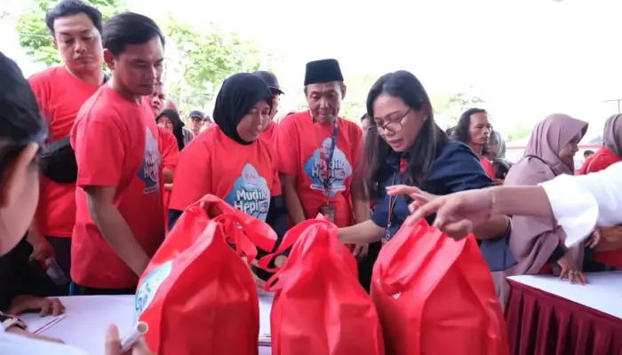 Telkomsel Berangkatkan 200 Pemudik dari Balikpapan Lewat Program Mudik Hepi 2026