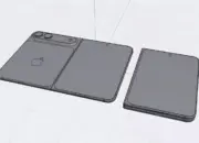 Bocoran Render iPhone Fold: Smartphone Lipat Pertama Apple