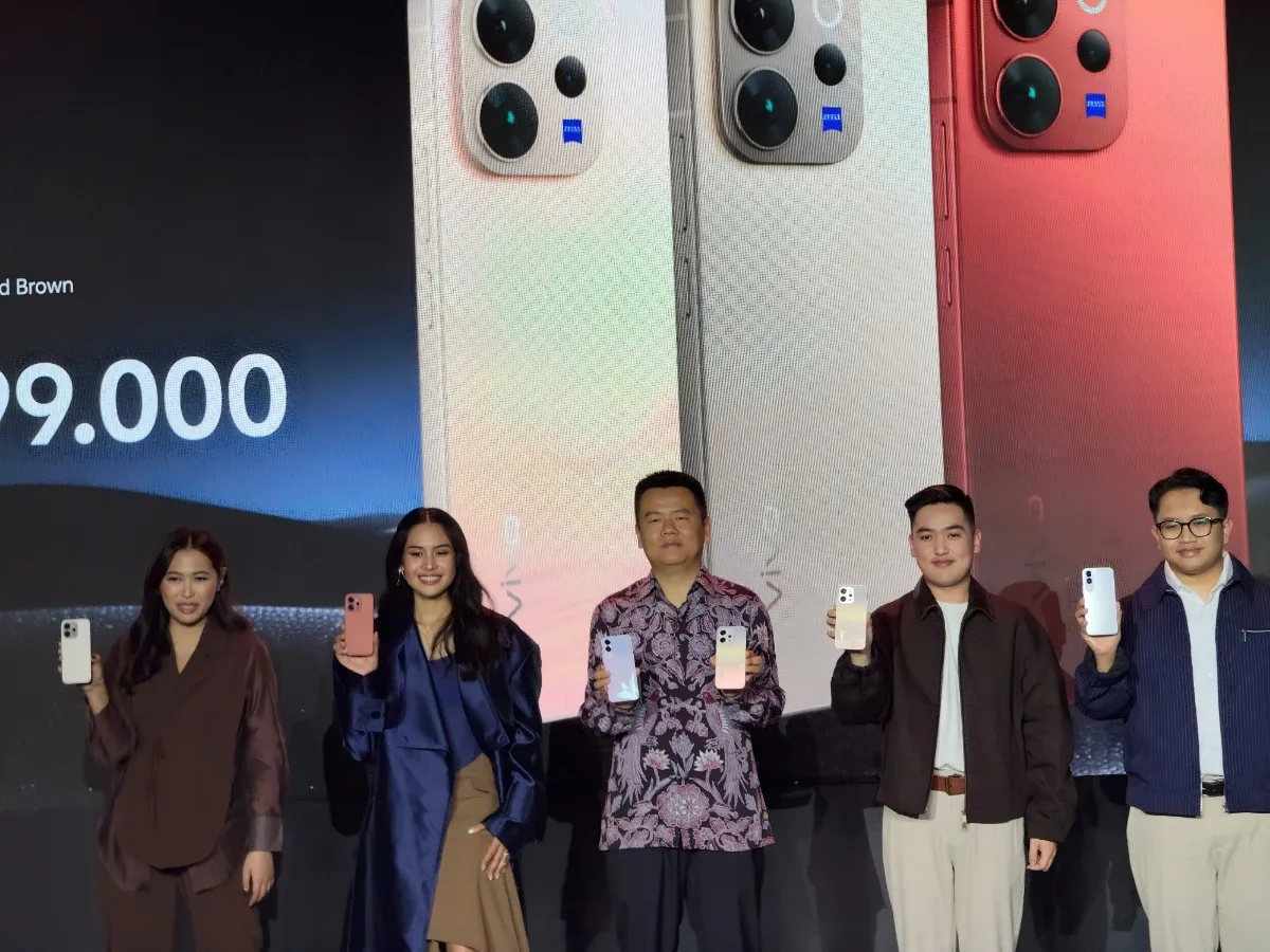 Resmi di Indonesia! vivo V70 FE Hadir dengan Spesifikasi dan Harga Menarik