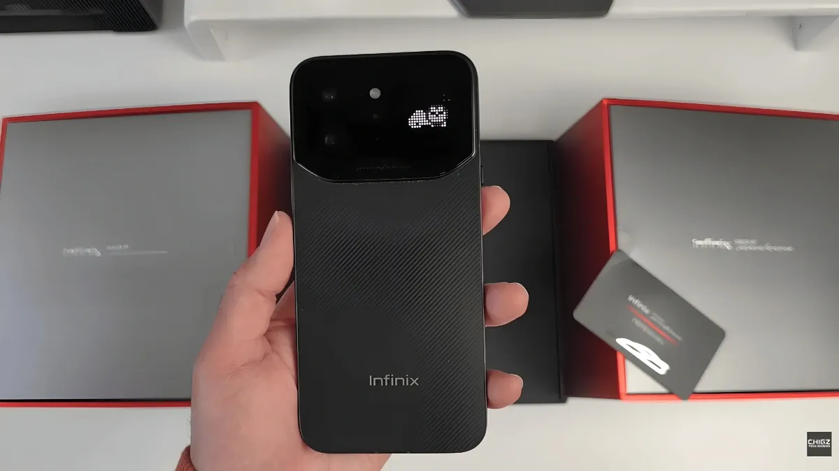 Rilis April, Infinix Note 60 Ultra Hadir dengan Desain Pininfarina dan Dukungan Telepon Satelit