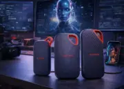 SanDisk Hadirkan SSD Portable Generasi Terbaru untuk Mendukung Kreator di Era AI