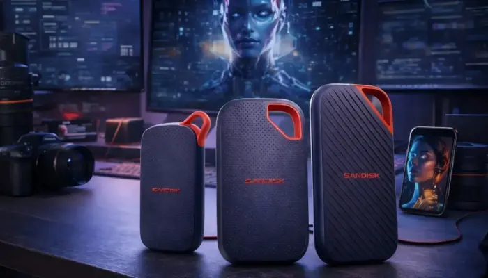 SanDisk Hadirkan SSD Portable Generasi Terbaru untuk Mendukung Kreator di Era AI