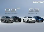 Polytron Resmi Luncurkan SUV Listrik G3 & G3+, Performa Tangguh dengan Skema Baterai Inovatif