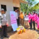 Sambut Lebaran Polsek Tanjung Bintang dan Bhayangkari Berbagi dengan Warga Kaliasin