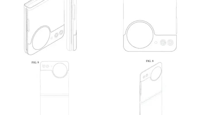Paten Baru Samsung Bocorkan Konsep Galaxy Z Flip Lebih Murah dengan Layar Cover Bulat