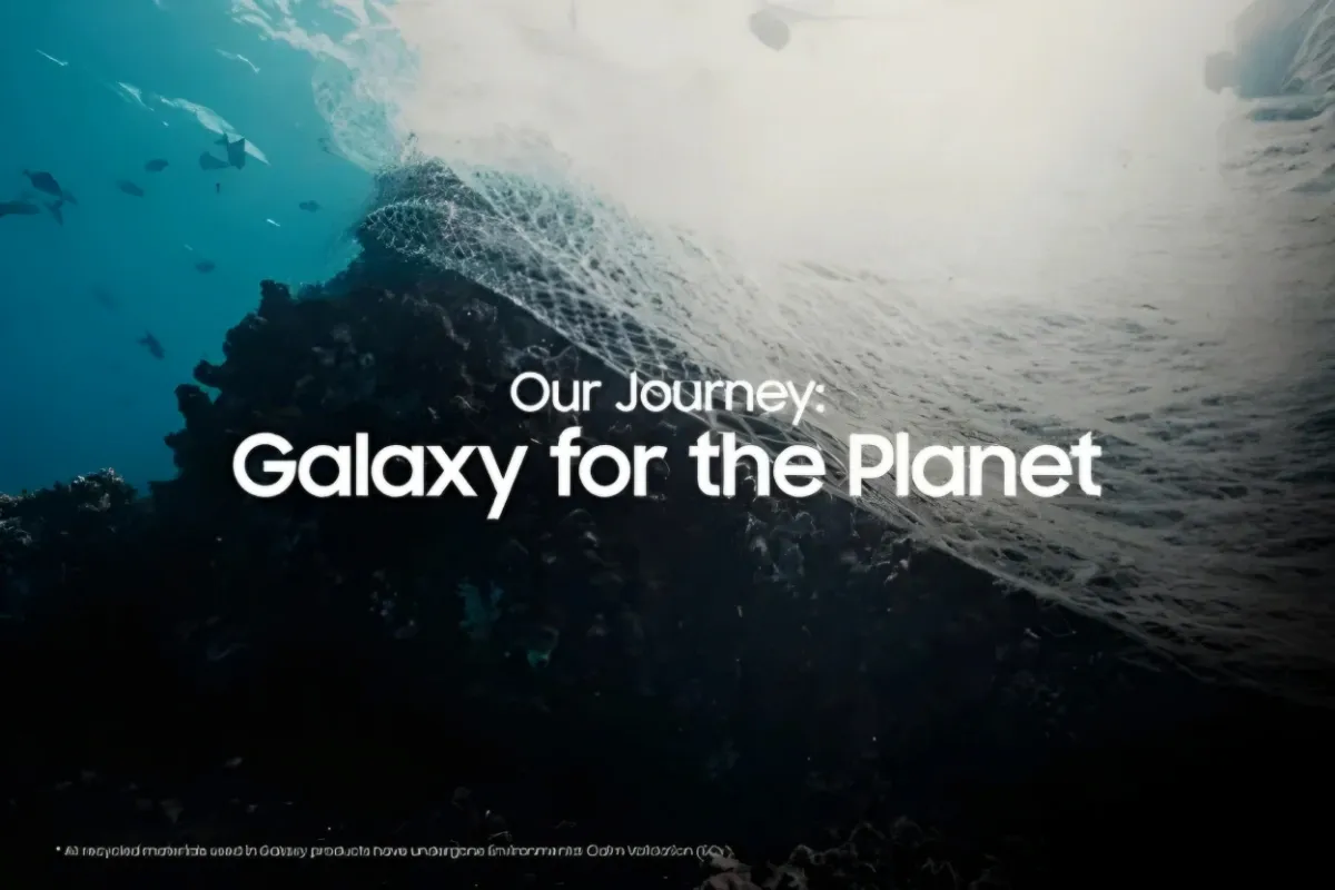 Samsung Ungkap Rencana Besar Keberlanjutan dan Lingkungan Hingga 2030