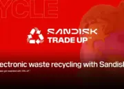 SanDisk Hadirkan Fitur Trade-Up, Dukung Program Daur Ulang Gadget Berhadiah Voucher